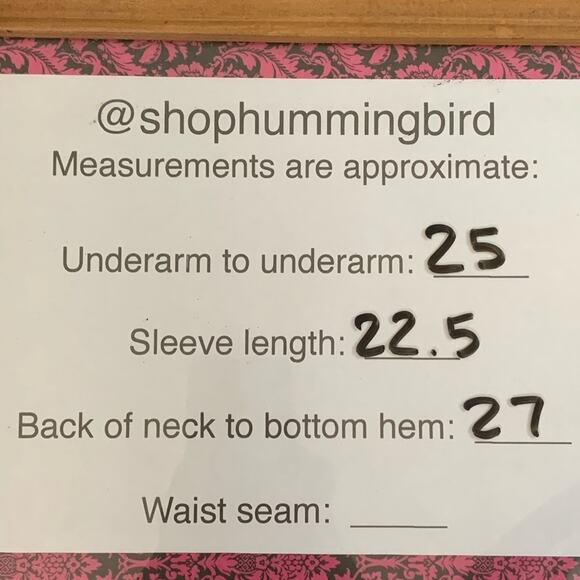 Natori Solid Blue Long Sleeve Terrycloth Lounge Top Size Medium - Picture 8 of 8